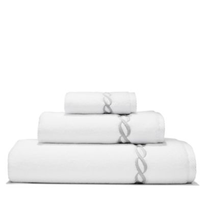 Matouk - Classic Chain Milagro Towels - Exclusive