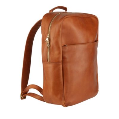 TO THE MARKET X Parker Clay Mari Leather Backpack  display picture 2