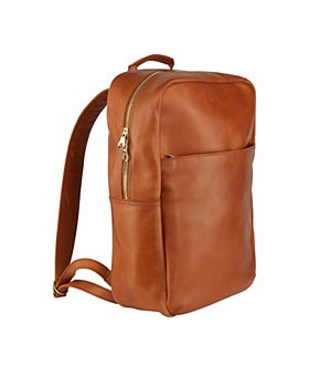 TO THE MARKET - X Parker Clay Mari Leather Backpack