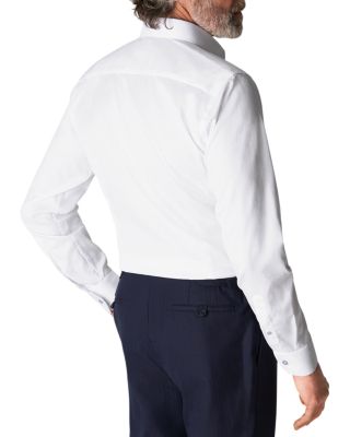Slim Fit Twill Dress Shirt