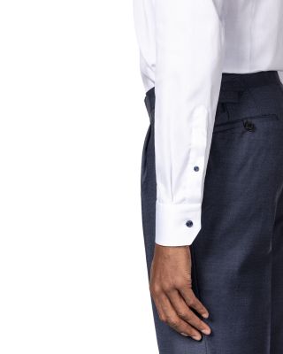 Contemporary Fit Twill Dress Shirt