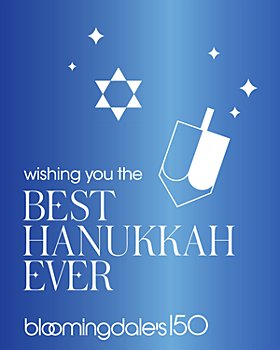Bloomingdale's - Best Hanukkah Ever Gift Card