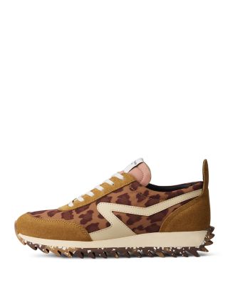 rag & bone Women's Retro Runner Slim Low Top Sneakers