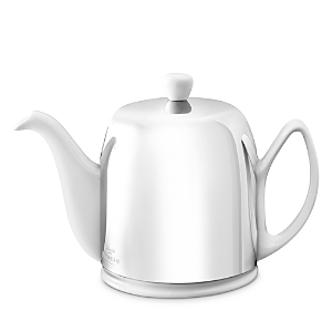 Degrenne Paris Salam Teapot, White 33 oz.
