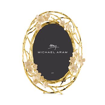 Michael Aram - Cherry Blossom Oval Frame, 5" x 7"