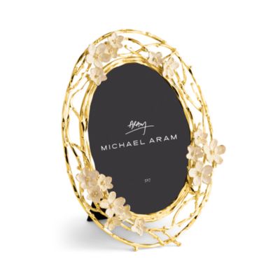 Cherry Blossom Oval Frame, 5" x 7"