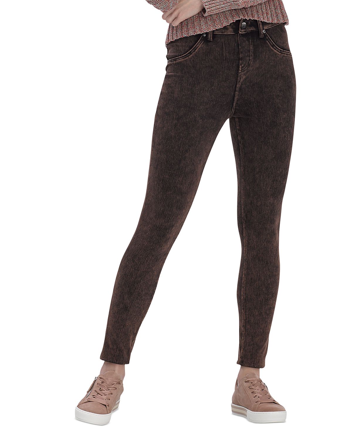 Hue Ultra-Soft High-Waisted Denim Leggings