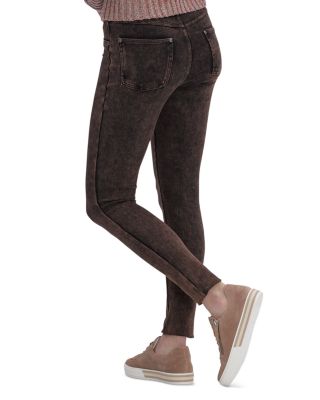Ultra-Soft High-Waisted Denim Leggings
