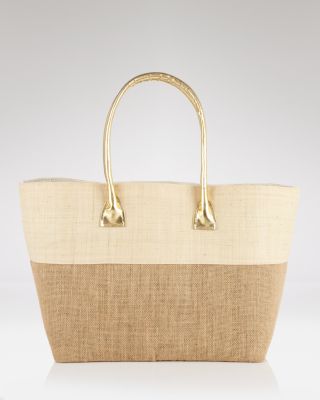mar Y sol - Tote - Avalon Raffia