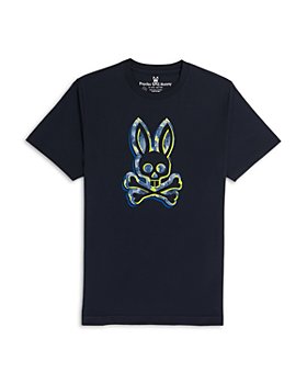 Psycho Bunny - Meyer Pima Cotton Bunny Logo Graphic Tee