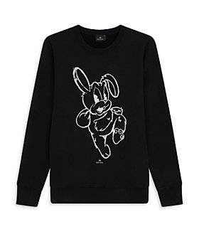 PS Paul Smith - Regular Fit Rabbit Graphic Sweatshirt