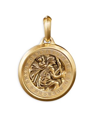 david yurman st christopher pendant