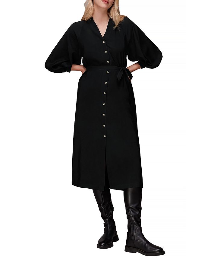 Whistles Lizzie Midi Dress Bloomingdale's