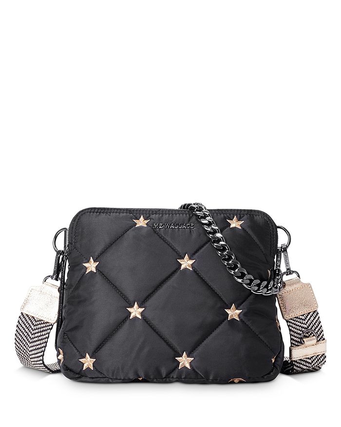 MZ WALLACE Quilted Bowery Crossbody Bag Bloomingdale's