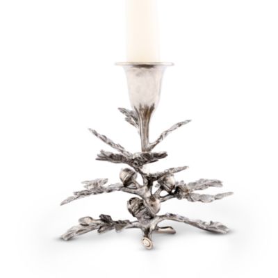 Oak Leaf Candle Holder