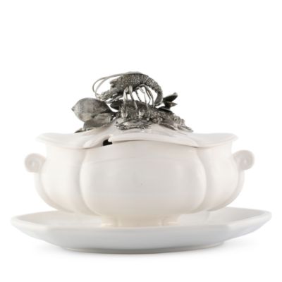 Vagabond House - Lobster Soup Tureen