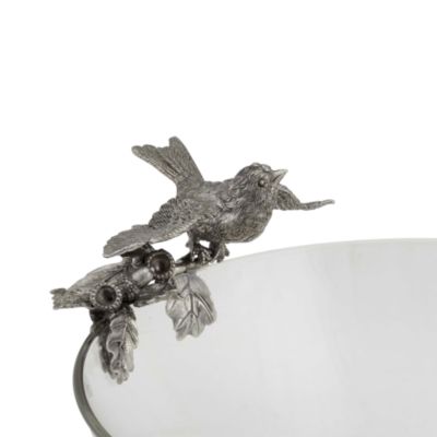 Songbird Glass Bowl
