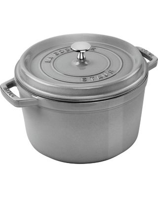 Staub - 5-Qt. Tall Enameled Cast Iron Cocotte