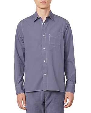 OFFICINE GENERALE EMORY GARMENT DYED SHIRT
