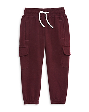 Sovereign Code Boys' Kemp Jogger Pants - Baby In Oxblood