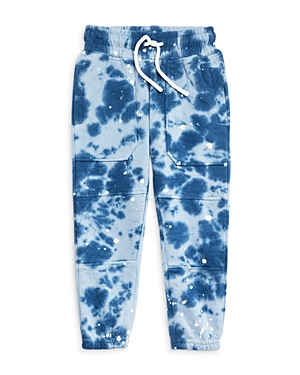 Sovereign Code Boys' Helium Printed Jogger Pants - Baby In Light Blue