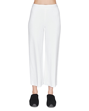 ROSETTA GETTY PULL ON STRAIGHT LEG PANTS