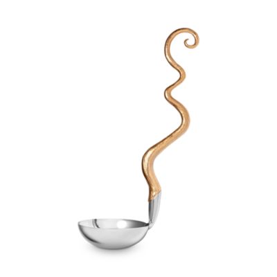 L'Objet - Haas Twisted Horn Ladle