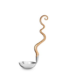 L'Objet - Haas Twisted Horn Ladle