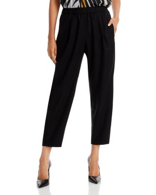 Eileen Fisher - Wool Ankle Pants