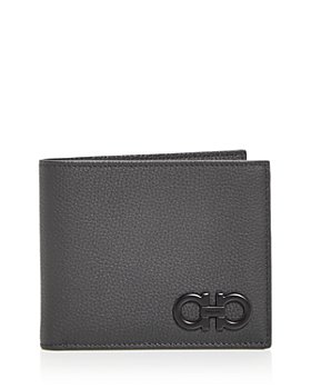 Salvatore Ferragamo - Gancini Leather Bifold Wallet