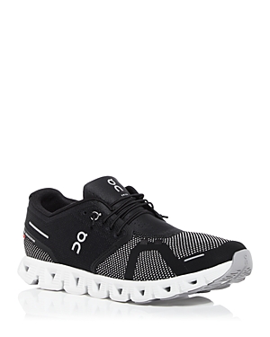 On Cloud 5 Combo Running Shoe In Black/alloy