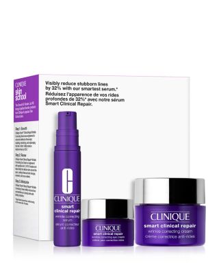 Clinique - Skin School Supplies Smooth & Renew Lab Set