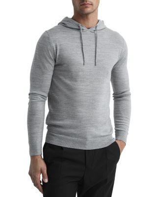 Holland Merino Wool Solid Regular Fit Hoodie