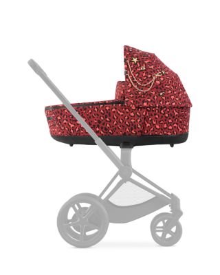 PRIAM 4/e-PRIAM 2 Lux Carry Cot - Simply Flowers