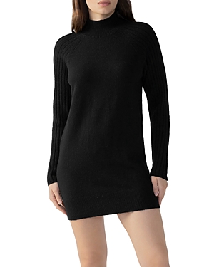 Shop Sanctuary Day To Day Mini Sweater Dress In Black