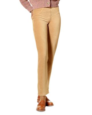 Hue Straight Up Cool Corduroy Leggings In Tobacco Brown ModeSens - Main Image