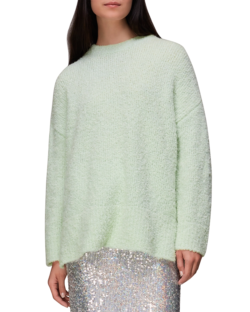 Whistles Oversize Fluffy Knit Sweater