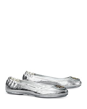 Metallic Bibi Lou Sandals in Silver Womens Shoes Flats and flat shoes Flat sandals 