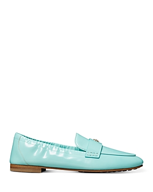 Tory Burch Ballet Loafer In Misty Aqua Spongy
