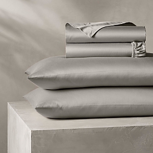 Boll & Branch Reserve Sheet Set, King In Pewter