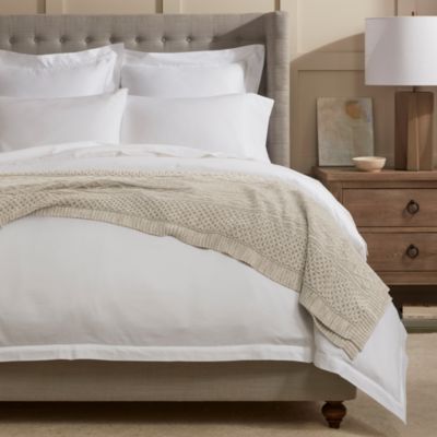 Aran Knit Throw Blanket