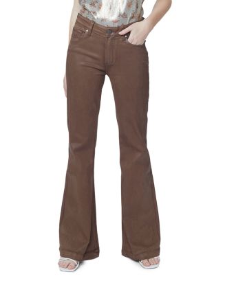 Flared jeans P.A.R.O.S.H. - Flared jeans in brown - CABAREXYD231182029