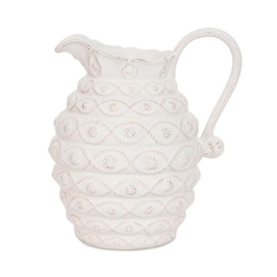 Juliska - Jardins Du Monde Whitewash Pitcher/Vase