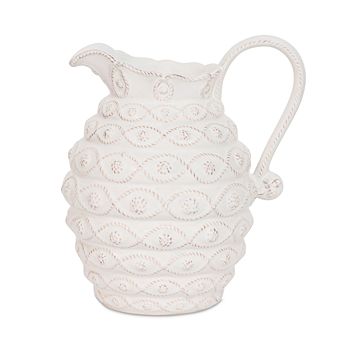 Juliska - Jardins Du Monde Whitewash Pitcher/Vase