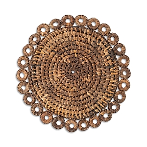Juliska Rustic Ring Natural Placemat In Natural Multi