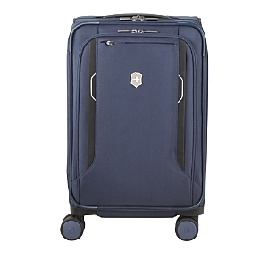 Victorinox Swiss Army Werks 6.0 Frequent Flyer Carry On Suitcase In Blue