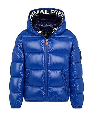 Save The Duck Boys' Artie Quilted Jacket - Little Kid, Big Kid In Twilight Blue