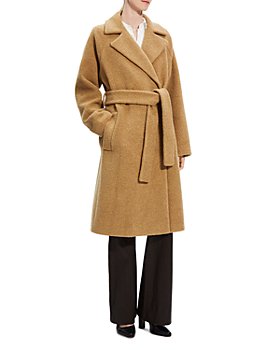 Theory - Teddy Belted Coat