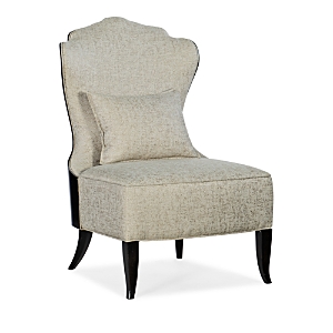 Hooker Furniture Sanctuary Belle Fleur Slipper Chair In Beige