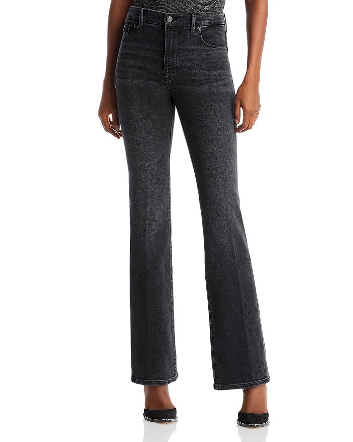 Good American Good Classic High Rise Bootcut Jeans in K162 | Bloomingdale's